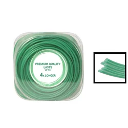 Premium Quality 3mm, 50 Meters Round Nylon Rope for Petrol Brush Cutter(Quantity-1 Pc)